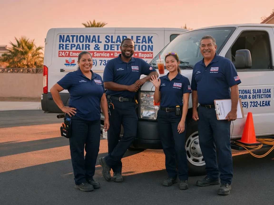 Slab Leak Detection company in Columbia Station, OH