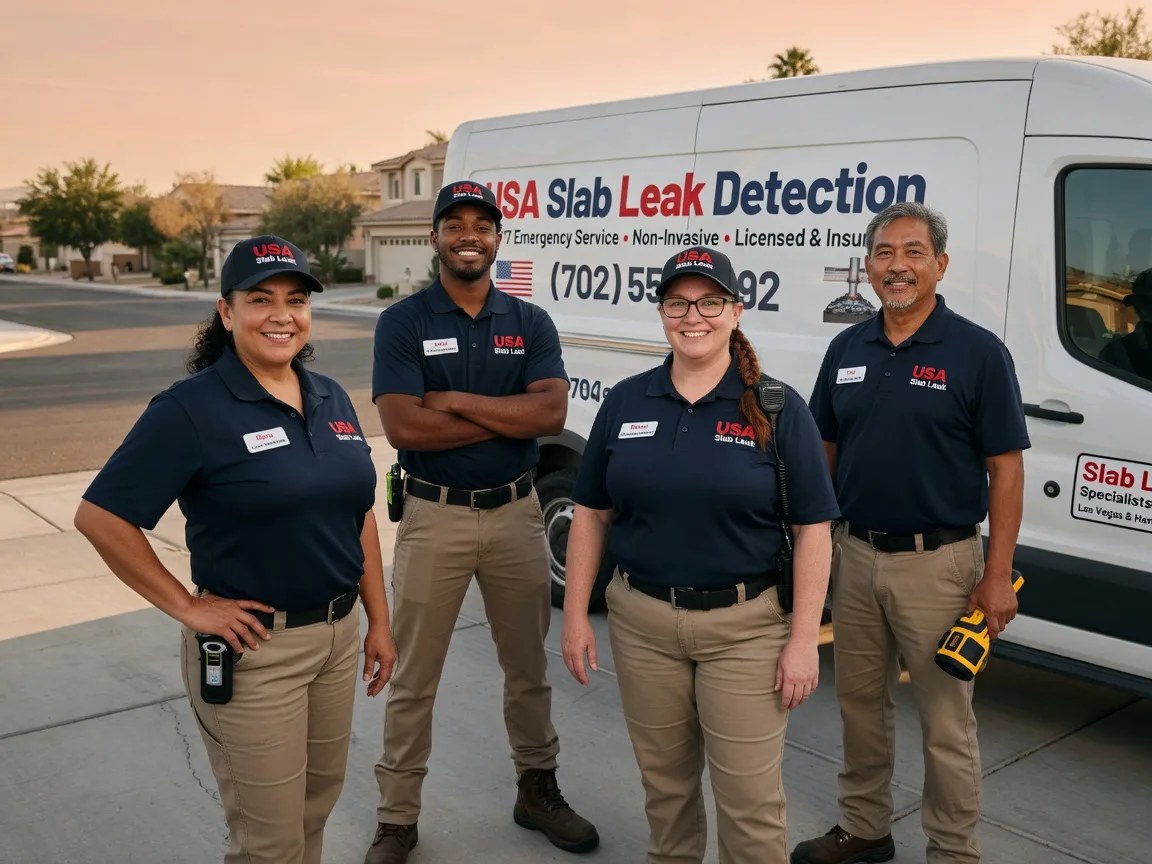 Slab Leak Repair company in Columbia Station, OH